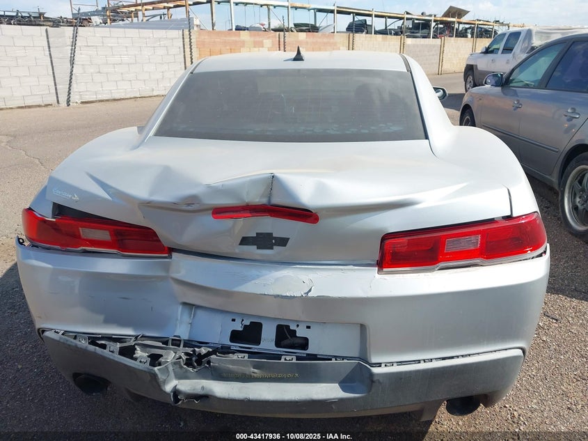 2015 Chevrolet Camaro 2Ls VIN: 2G1FB1E32F9310218 Lot: 43417936