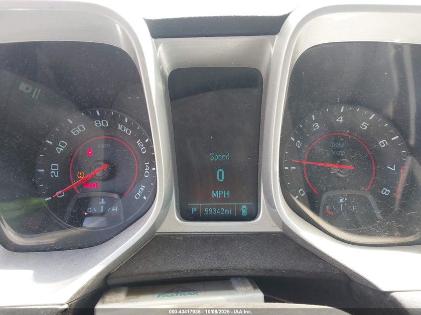 2015 Chevrolet Camaro 2Ls VIN: 2G1FB1E32F9310218 Lot: 43417936