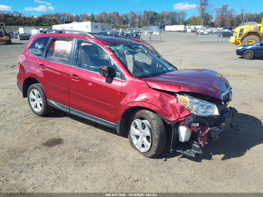 SUBARU FORESTER 2.5I LIMITED