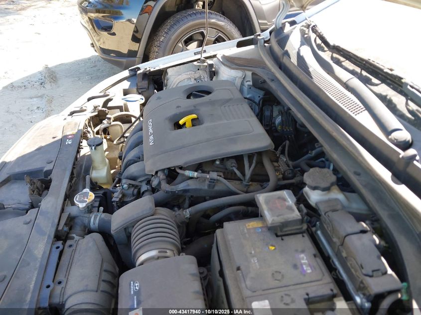 2018 Hyundai Elantra Se VIN: 5NPD74LF4JH355472 Lot: 43417940