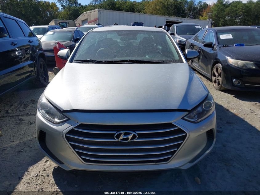 2018 Hyundai Elantra Se VIN: 5NPD74LF4JH355472 Lot: 43417940