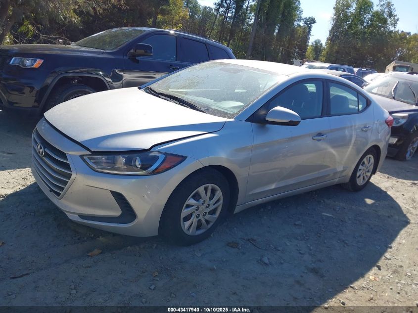 2018 Hyundai Elantra Se VIN: 5NPD74LF4JH355472 Lot: 43417940