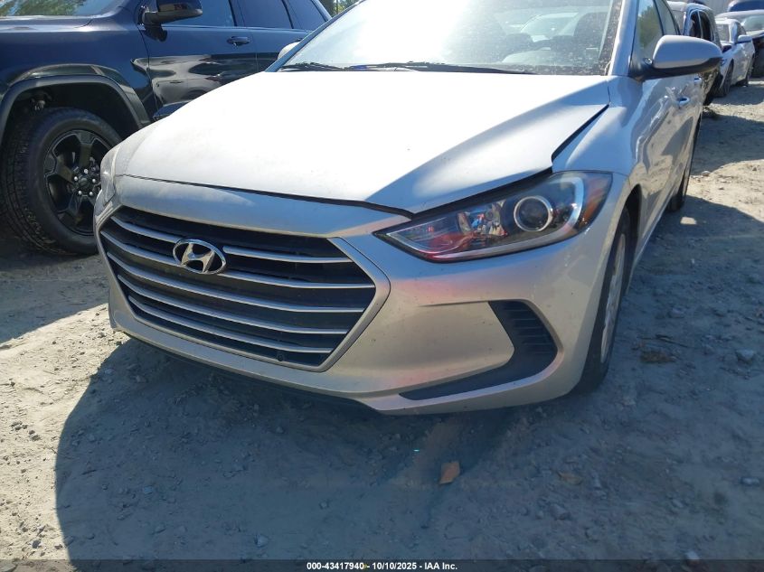 2018 Hyundai Elantra Se VIN: 5NPD74LF4JH355472 Lot: 43417940