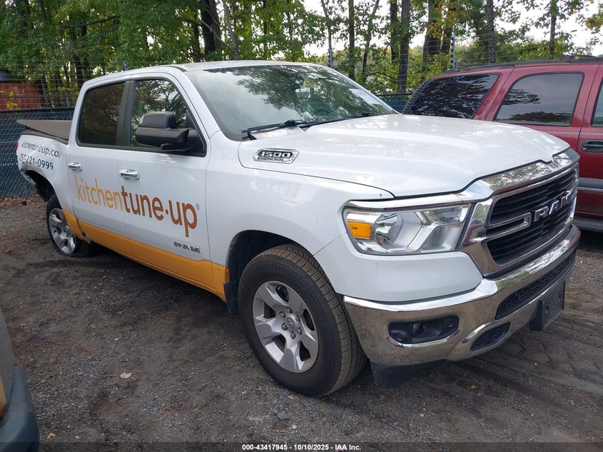 RAM 1500 BIG HORN 4X4 5 7 BOX