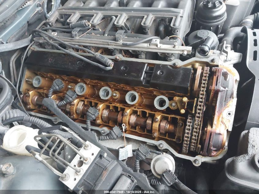 2000 BMW 528Ia VIN: WBADM6348YGV00706 Lot: 43417949