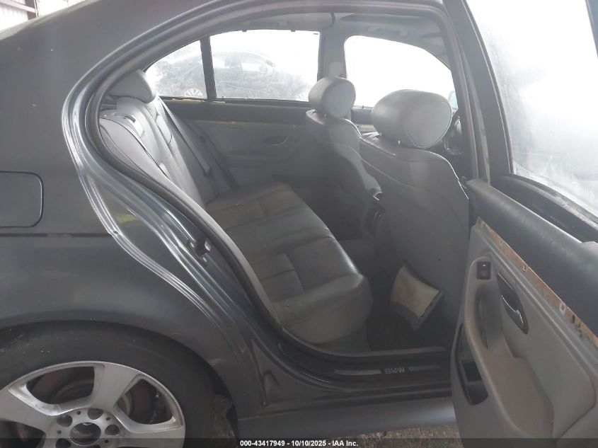 2000 BMW 528Ia VIN: WBADM6348YGV00706 Lot: 43417949