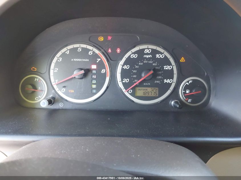 2006 Honda Cr-V Ex VIN: JHLRD78816C033601 Lot: 43417951