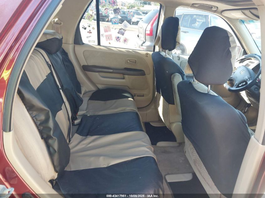 2006 Honda Cr-V Ex VIN: JHLRD78816C033601 Lot: 43417951