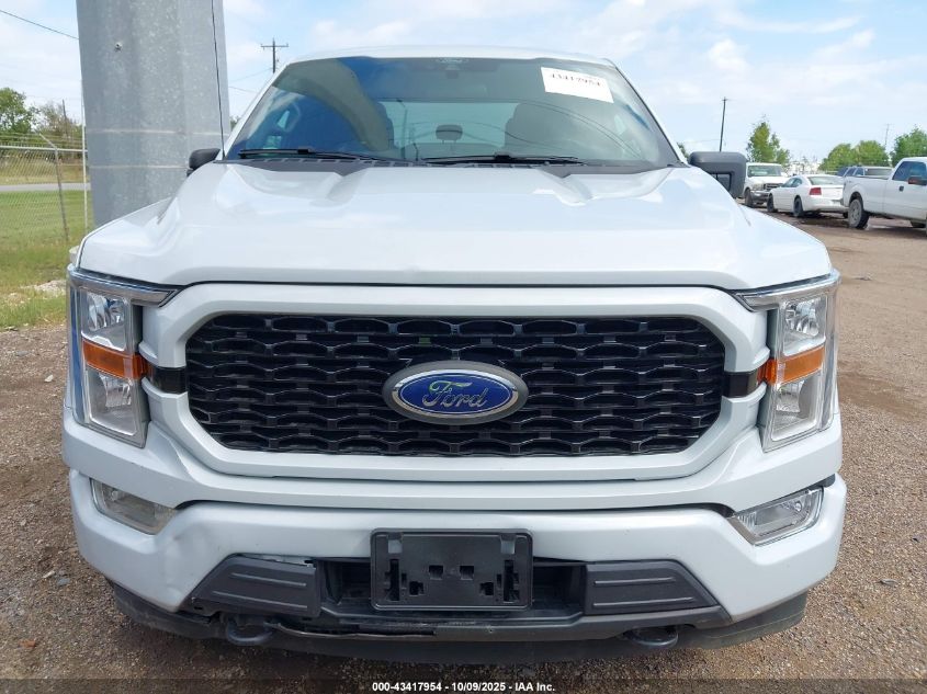 2021 Ford F-150 Xl VIN: 1FTEW1EP9MKD11534 Lot: 43417954