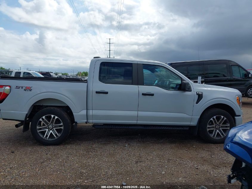 2021 Ford F-150 Xl VIN: 1FTEW1EP9MKD11534 Lot: 43417954