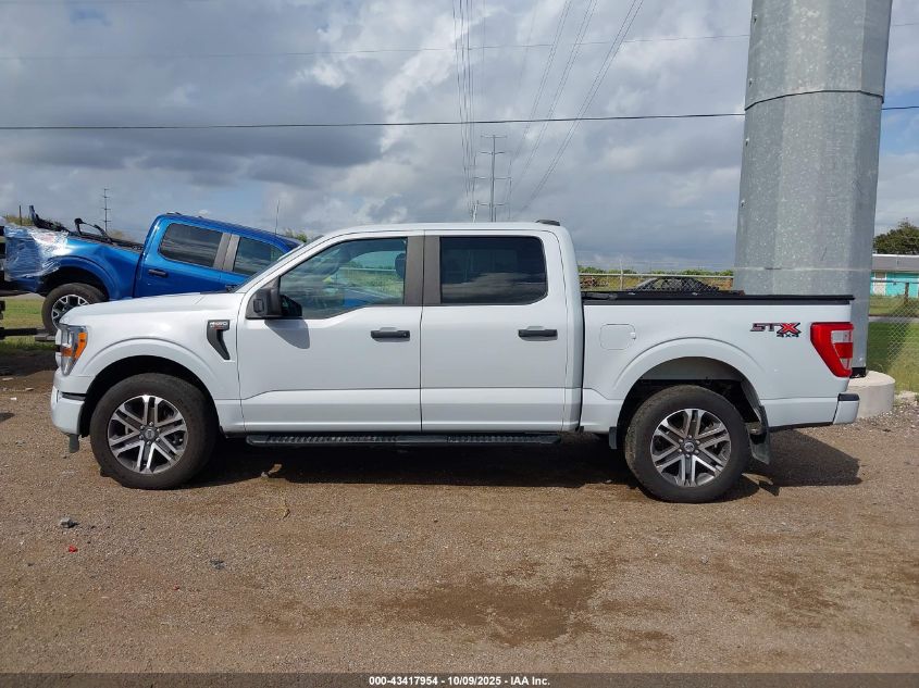 2021 Ford F-150 Xl VIN: 1FTEW1EP9MKD11534 Lot: 43417954