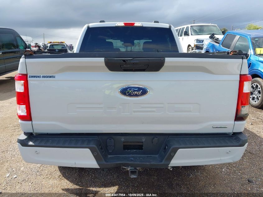 2021 Ford F-150 Xl VIN: 1FTEW1EP9MKD11534 Lot: 43417954