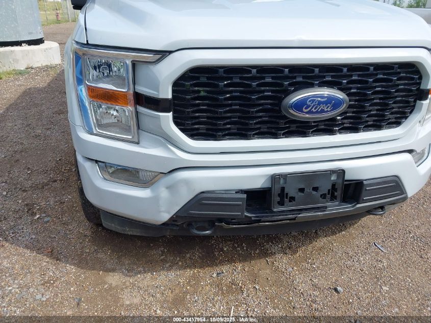 2021 Ford F-150 Xl VIN: 1FTEW1EP9MKD11534 Lot: 43417954