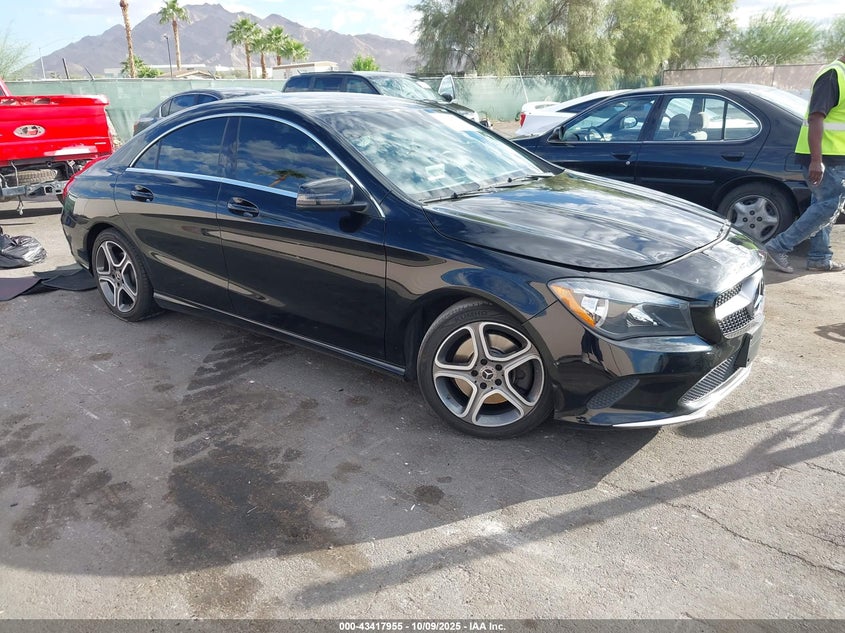 MERCEDES-BENZ CLA-CLASS CLA 250