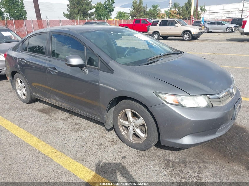 2012 Honda Civic Natural Gas