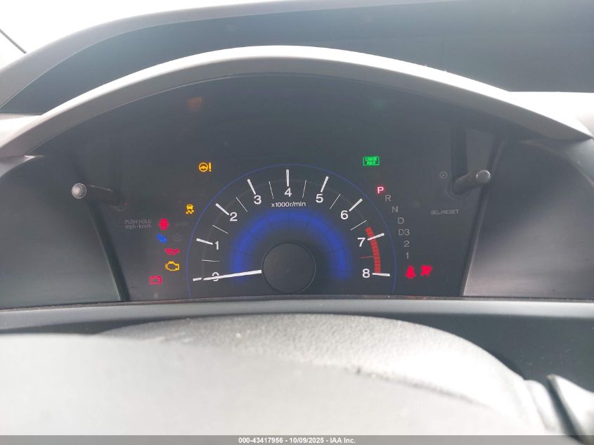 2012 Honda Civic Natural Gas VIN: 19XFB5F53CE001224 Lot: 43417956