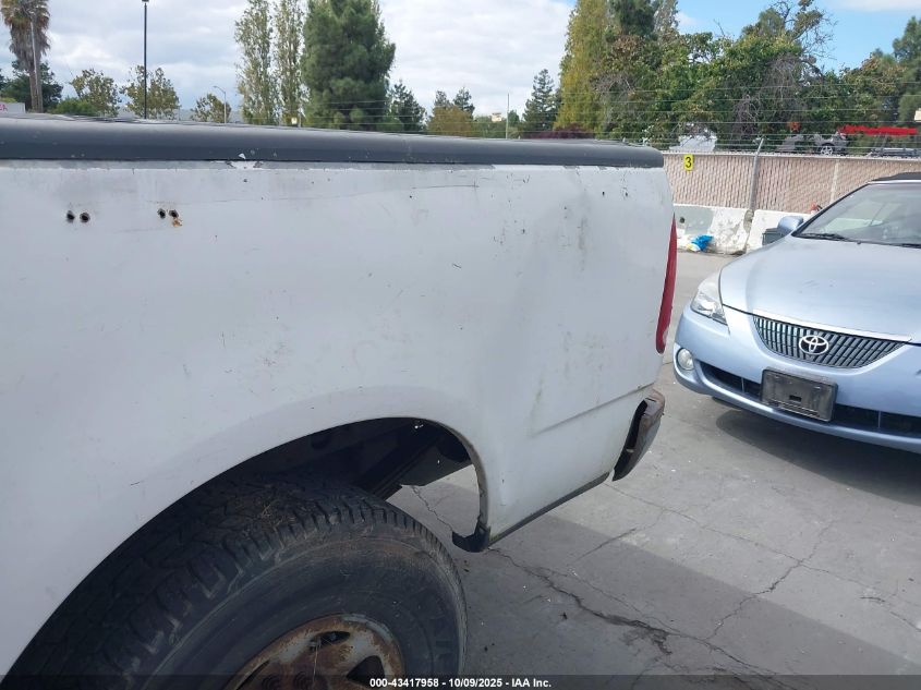 1998 Ford F-250 Lariat/Standard/Xl/Xlt VIN: 1FTRF27L4WKC14200 Lot: 43417958