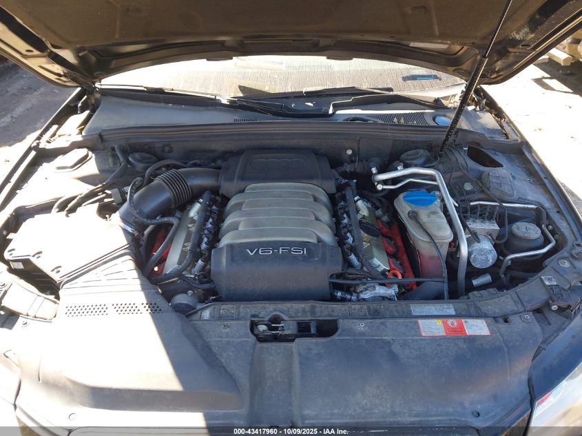 2009 Audi A4 3.2 Premium Plus VIN: WAULK78K19N035570 Lot: 43417960