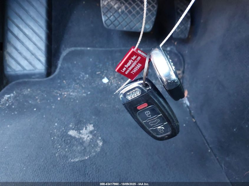 2009 Audi A4 3.2 Premium Plus VIN: WAULK78K19N035570 Lot: 43417960