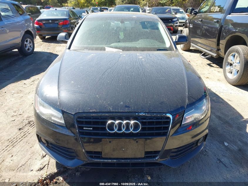 2009 Audi A4 3.2 Premium Plus VIN: WAULK78K19N035570 Lot: 43417960