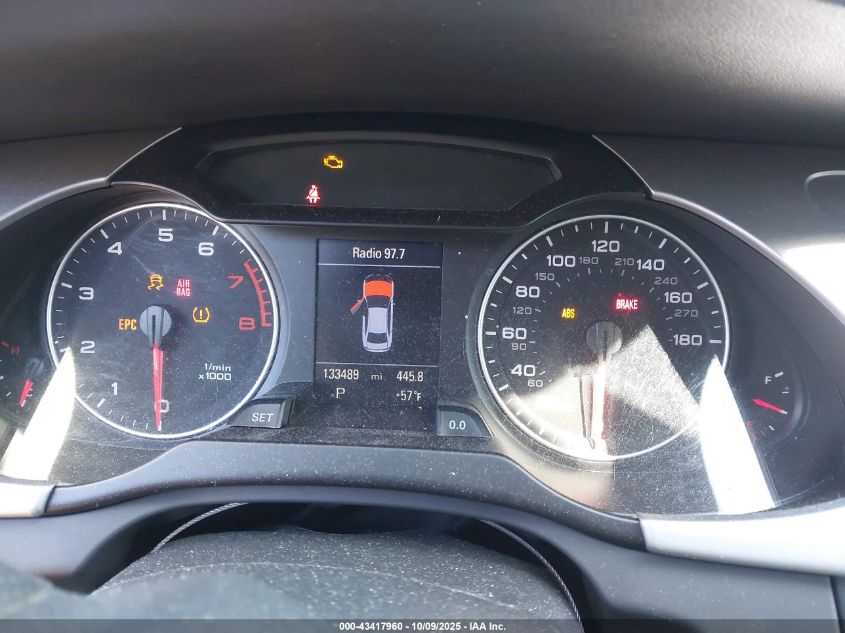 2009 Audi A4 3.2 Premium Plus VIN: WAULK78K19N035570 Lot: 43417960