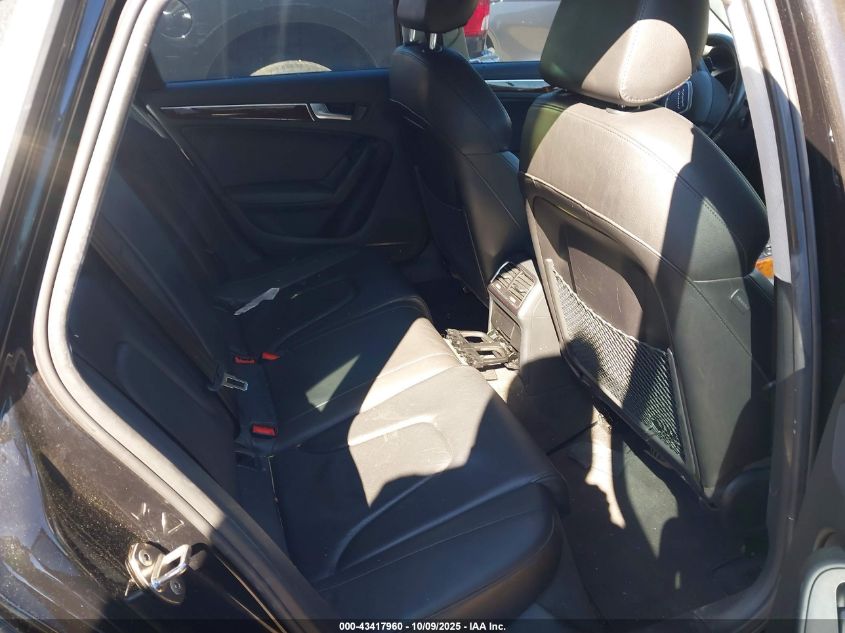 2009 Audi A4 3.2 Premium Plus VIN: WAULK78K19N035570 Lot: 43417960