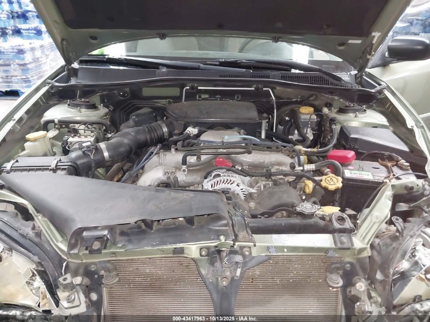 2006 Subaru Outback 2.5I VIN: 4S4BP61C867344400 Lot: 43417963