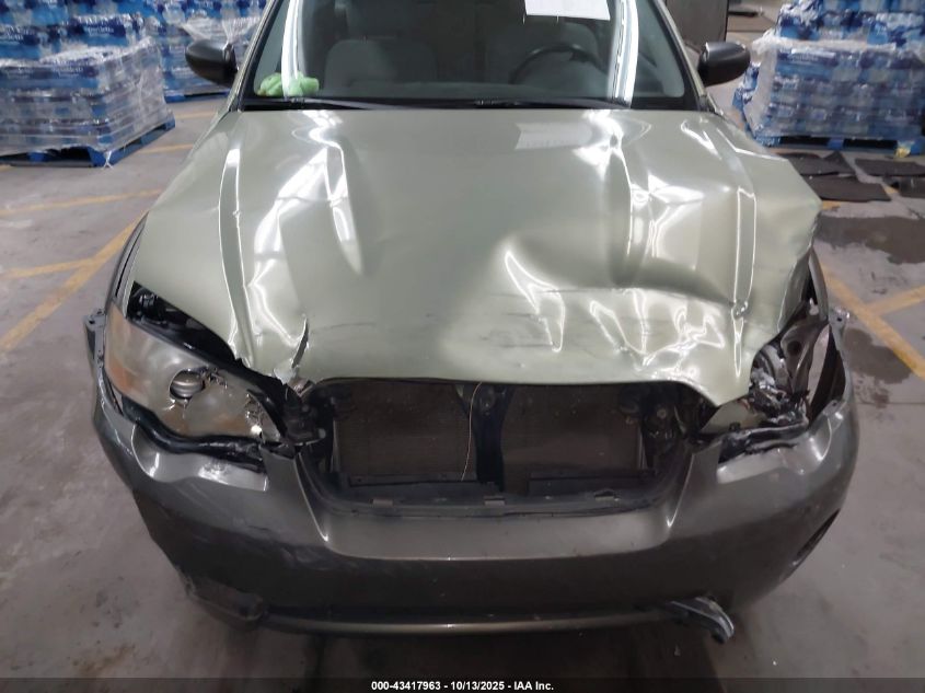 2006 Subaru Outback 2.5I VIN: 4S4BP61C867344400 Lot: 43417963