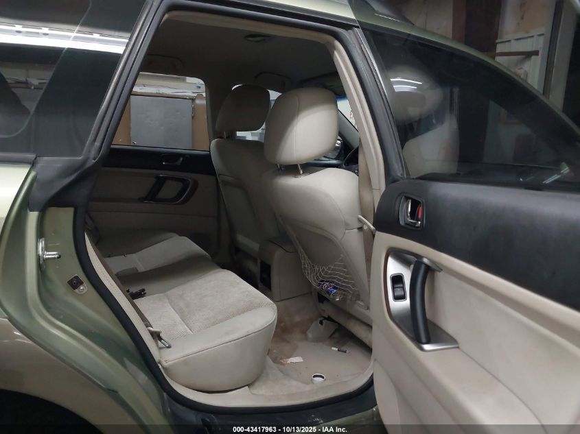 2006 Subaru Outback 2.5I VIN: 4S4BP61C867344400 Lot: 43417963