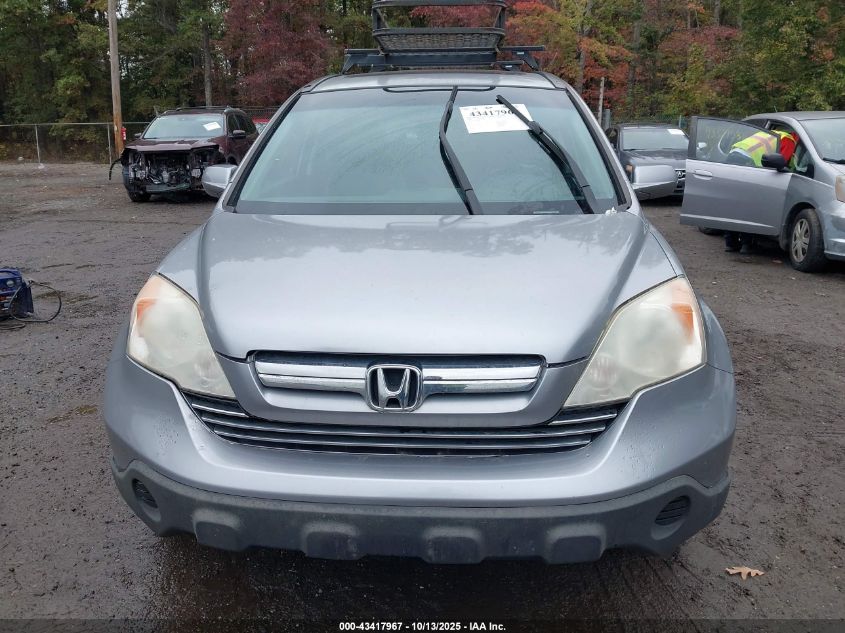 2008 Honda Cr-V Ex-L VIN: JHLRE48798C077724 Lot: 43417967