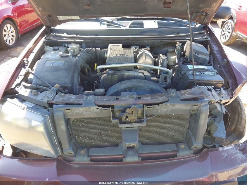 2006 Chevrolet Trailblazer Ext Lt VIN: 1GNET16S266113778 Lot: 43417976