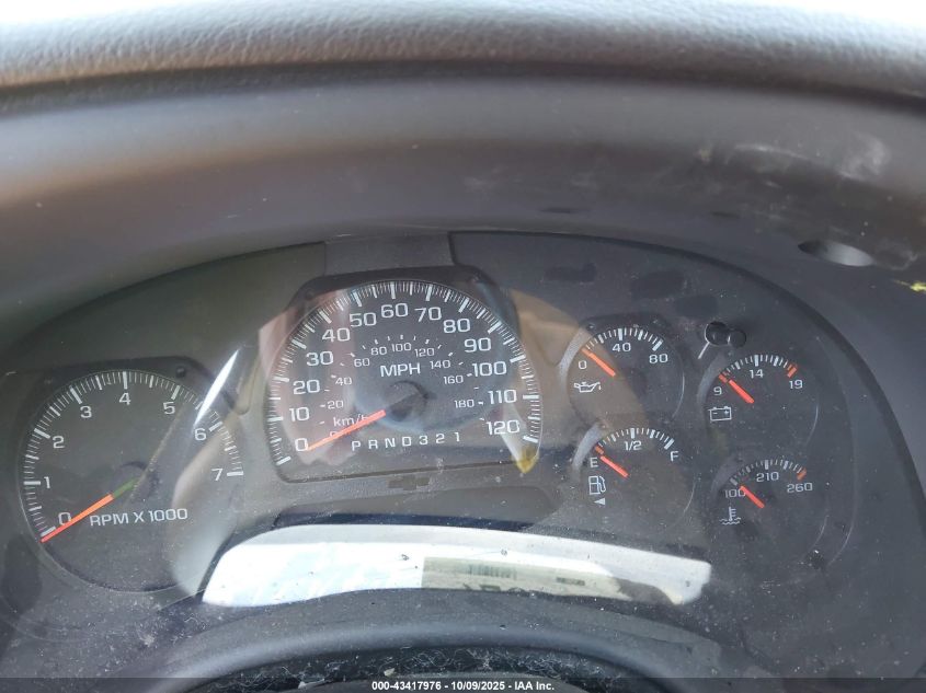 2006 Chevrolet Trailblazer Ext Lt VIN: 1GNET16S266113778 Lot: 43417976