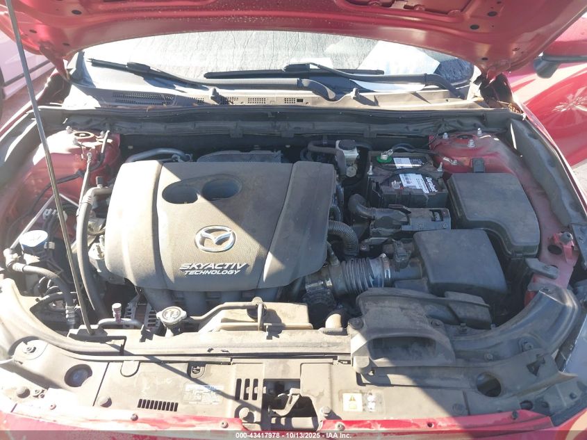 2018 Mazda Mazda3 Sport VIN: 3MZBN1U76JM201663 Lot: 43417978