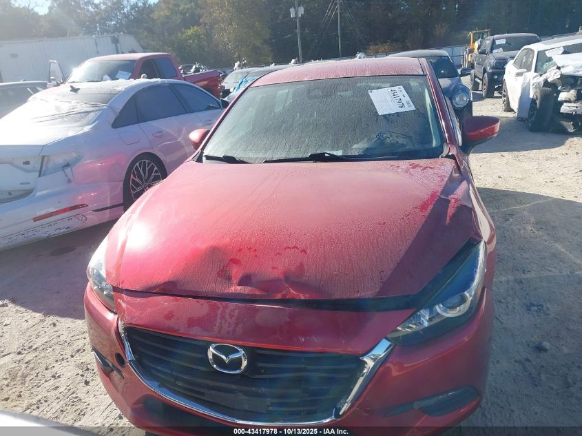 2018 Mazda Mazda3 Sport VIN: 3MZBN1U76JM201663 Lot: 43417978