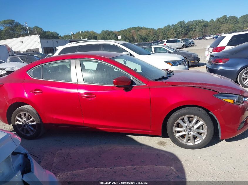 2018 Mazda Mazda3 Sport VIN: 3MZBN1U76JM201663 Lot: 43417978