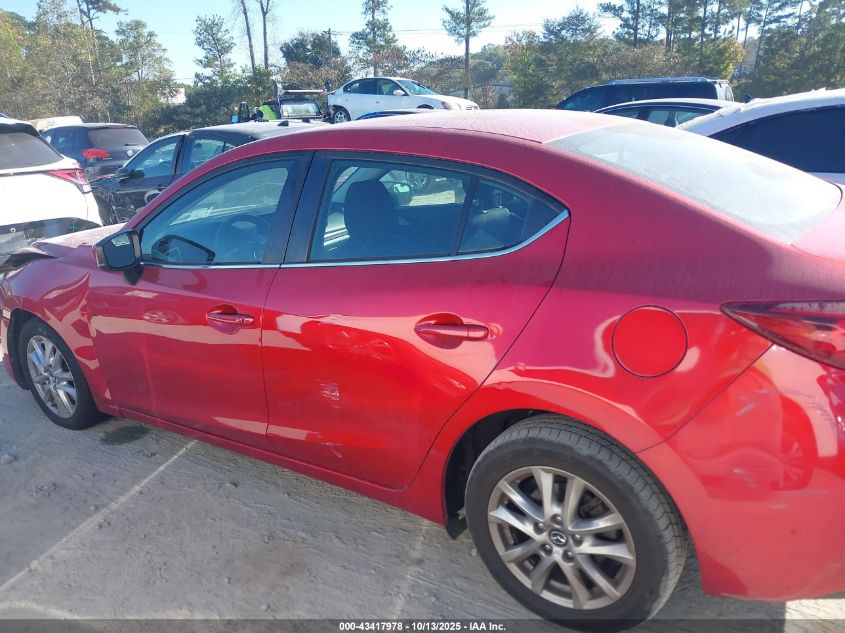 2018 Mazda Mazda3 Sport VIN: 3MZBN1U76JM201663 Lot: 43417978