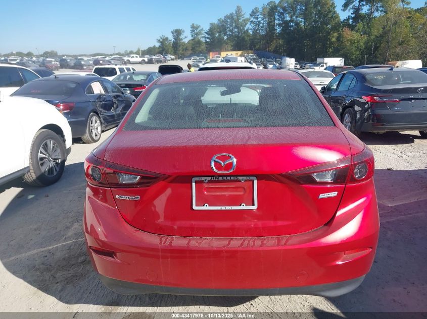 2018 Mazda Mazda3 Sport VIN: 3MZBN1U76JM201663 Lot: 43417978