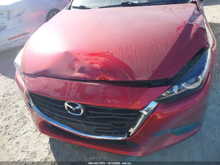 2018 Mazda Mazda3 Sport VIN: 3MZBN1U76JM201663 Lot: 43417978