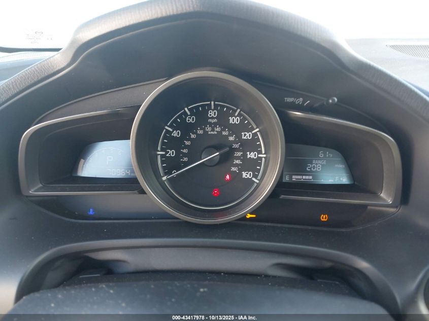 2018 Mazda Mazda3 Sport VIN: 3MZBN1U76JM201663 Lot: 43417978