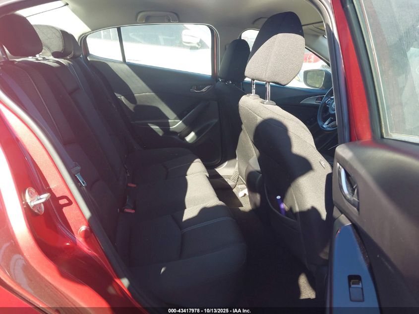 2018 Mazda Mazda3 Sport VIN: 3MZBN1U76JM201663 Lot: 43417978