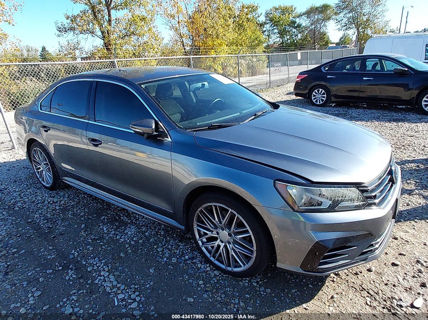 VOLKSWAGEN PASSAT 1.8T R-LINE