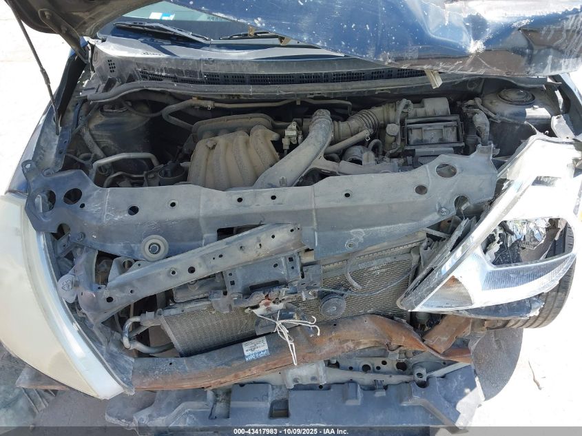 2009 Nissan Versa 1.6 VIN: 3N1CC11E19L481724 Lot: 43417983