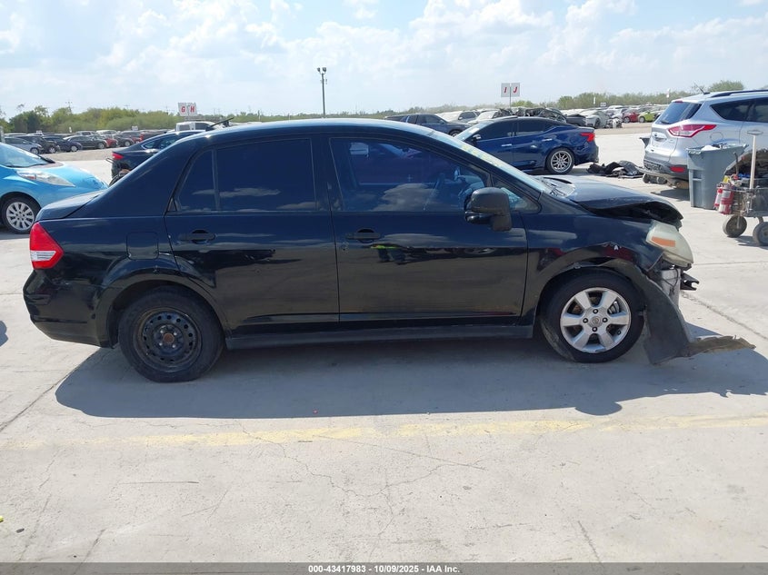 2009 Nissan Versa 1.6 VIN: 3N1CC11E19L481724 Lot: 43417983