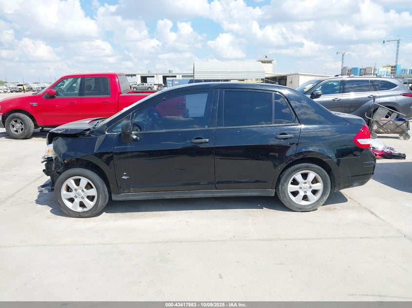 2009 Nissan Versa 1.6 VIN: 3N1CC11E19L481724 Lot: 43417983