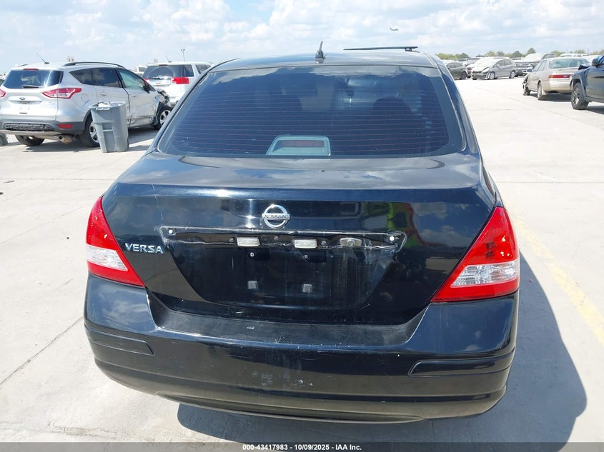 2009 Nissan Versa 1.6 VIN: 3N1CC11E19L481724 Lot: 43417983