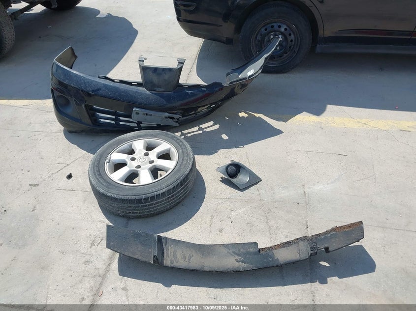 2009 Nissan Versa 1.6 VIN: 3N1CC11E19L481724 Lot: 43417983