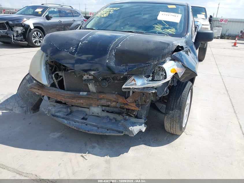 2009 Nissan Versa 1.6 VIN: 3N1CC11E19L481724 Lot: 43417983