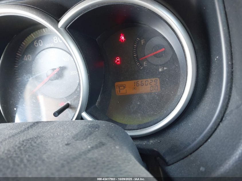 2009 Nissan Versa 1.6 VIN: 3N1CC11E19L481724 Lot: 43417983