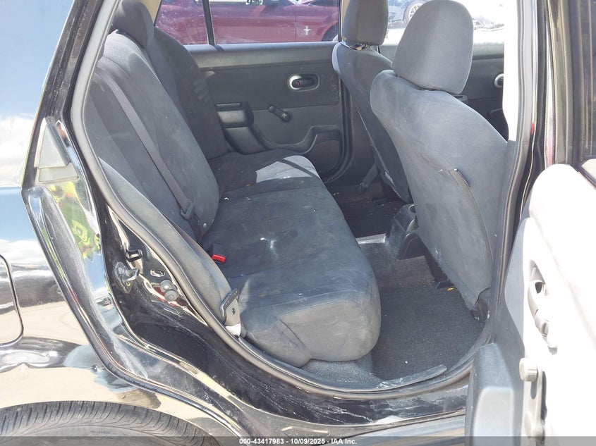 2009 Nissan Versa 1.6 VIN: 3N1CC11E19L481724 Lot: 43417983