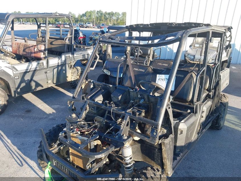 2019 Polaris Ranger Crew 570-4 Eps VIN: 3NSRNE571KE745652 Lot: 43417990